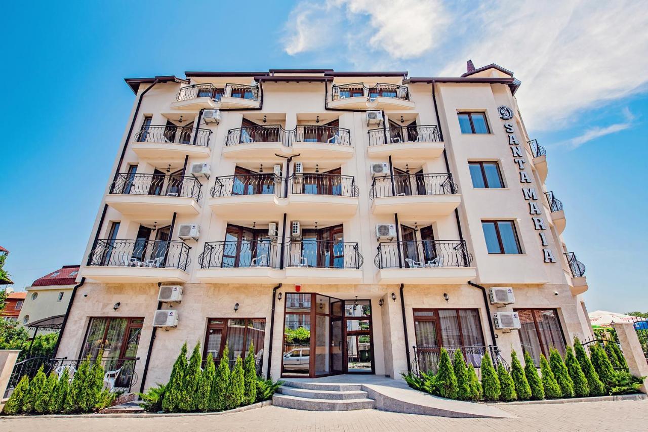 Hotel Santa Maria オブゾー エクステリア 写真