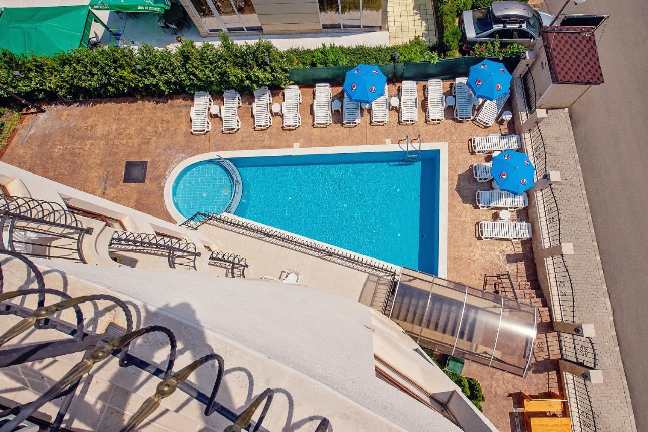 Hotel Santa Maria オブゾー エクステリア 写真